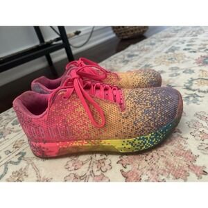 NoBull Impact Trainer + Plus Neon Glitch Trainers Size M8/W9.5
